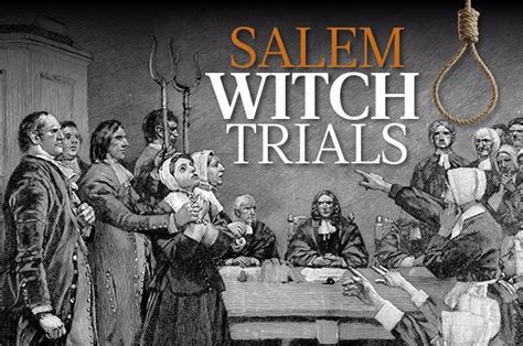 Historical book on the salem witch hunts